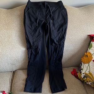 Lululemon ruched leg joggers